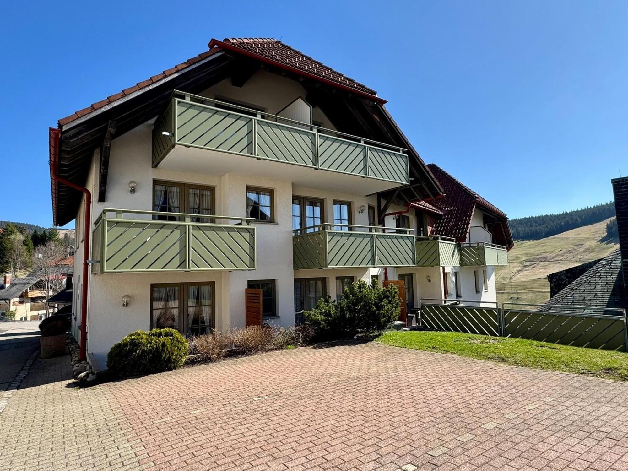 Apartment 06 - Ferienresidenz Roseneck, 2 Schlafzimmer, Mit Schwimmbad In Todtnauberg Bei Feldberg Eksteriør billede